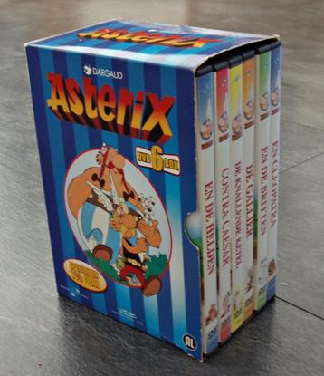 Boxset 6 DVD - Asterix en Obelix - Uderzo Coscinny beschikbaar voor biedingen