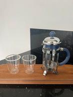 Bodum koffiemaker Cafetière melk opschuimer coffee kan glas, Ophalen of Verzenden