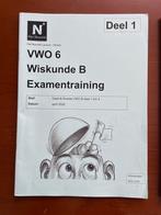 Examentraining Wiskunde B - Deel 1 & 2, Boeken, Ophalen of Verzenden, Beta, Zo goed als nieuw, WO