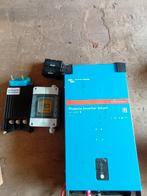 victron omvormer set 12v naar 220 weinig gebruikt., Caravans en Kamperen, Camper-accessoires, Ophalen of Verzenden, Zo goed als nieuw