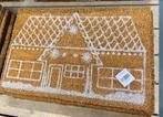 Deurmat Kokos Gingerbread House, Binnen, Nieuw, Ophalen of Verzenden, Droogloopmat