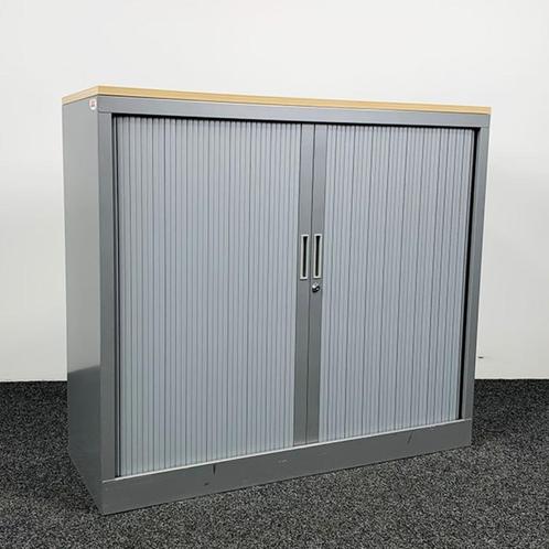 Archiefkast 107x120x42 cm Grijs, Huis en Inrichting, Kasten | Ladekasten, Gebruikt, 100 tot 150 cm, 25 tot 50 cm, Kunststof, Metaal