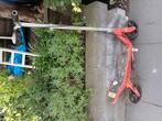 Rode spacescooter (merk: rockboard), Fietsen en Brommers, Steps, Ophalen of Verzenden, Gebruikt, Kickbike, Rockboard