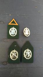 Emblemen gnk geneeskundige dienst, Verzamelen, Militaria | Algemeen, Ophalen of Verzenden