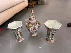 3 delig kast stel, Ophalen