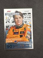 Oscar Piastri Rookie F1 Topps Turbo Attax Kaart, Ophalen of Verzenden, Zo goed als nieuw
