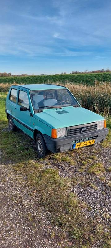 Fiat Panda 0.9 2001 Groen beschikbaar voor biedingen