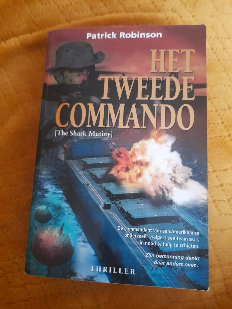 Peter Robinson - Het tweede commando, Ophalen of Verzenden, Zo goed als nieuw, Peter Robinson