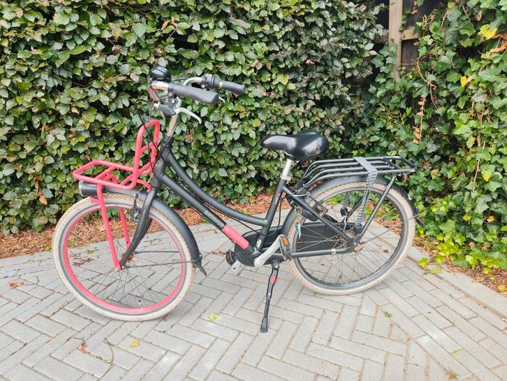 Batavus transportfiets framemaat 38, Fietsen en Brommers, Fietsen | Meisjes, Gebruikt, 24 inch, Versnellingen, Ophalen
