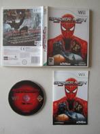 Spiderman Spider Man Nintendo Wii, Spelcomputers en Games, Avontuur en Actie, 1 speler, Ophalen of Verzenden, Zo goed als nieuw