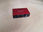 Focusrite Scarlett Audio Interface - Perfect voor Studio!, Ophalen, Zo goed als nieuw, Studiomicrofoon