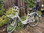 Moederfiets, Fietsen en Brommers, Fietsen | Dames | Moederfietsen, Overige merken, Gebruikt, Ophalen of Verzenden, Dubbele standaard