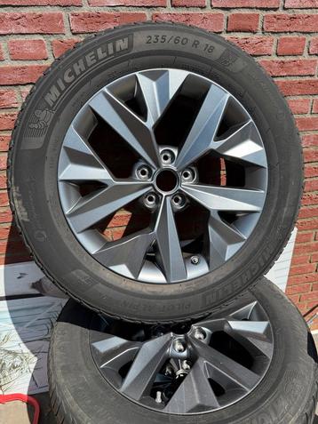 Kia Sportage GT nw model 18" Velgen + Michelin winterbanden  beschikbaar voor biedingen