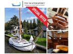 Zomer aanbieding! Prachtige Lemsteraak 13.75, Watersport en Boten, Platbodems, Gebruikt, Staal, Diesel, 12 meter of meer