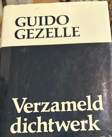 Guido Gezelle: Verzameld Dichtwerk (hardcover) beschikbaar voor biedingen