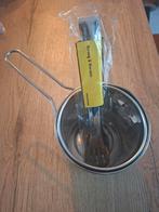 Klein frituurpannetje voor fornuis, Minder dan 1 liter, Verzenden, Nieuw, Uitneembare binnenpan