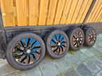 Originele Volkswagen VW velgen met Bridgestone Winterbanden, Auto-onderdelen, Banden en Velgen, Ophalen, Gebruikt, 15 inch, Banden en Velgen