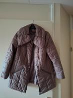 Aubergine kleurige jas 1x gedragen maat 42 3 euto, Ophalen of Verzenden, Zo goed als nieuw, Maat 42/44 (L), Paars