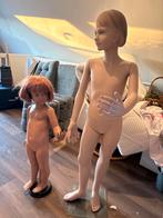 2 antieke kinderpaspoppen in uitstekende staat., Ophalen