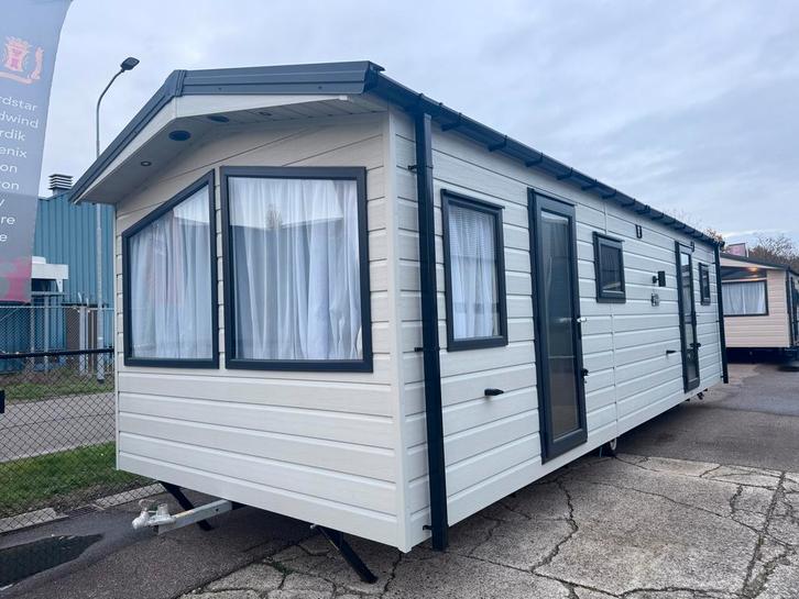 Nieuwe PHOENIX Sta Caravan - 2 Slaapkamers 8m-3.10m 2slpk., Caravans en Kamperen, Stacaravans, tot en met 4, Ophalen
