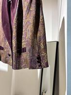 Basler blazer aubergine velvet print 44, Paars, Maat 42/44 (L), Ophalen of Verzenden, Zo goed als nieuw