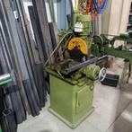 metaal zaagmachine  half automaat, Doe-het-zelf en Verbouw, Gereedschap | Zaagmachines, Ophalen, Gebruikt, 70 mm of meer, Afkortzaag