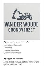 Aangeboden stratenmaker, Ophalen, Nieuw