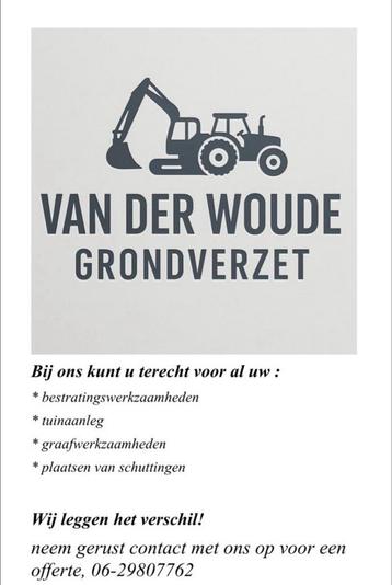 Aangeboden stratenmaker beschikbaar voor biedingen