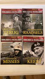 Oorlogen en veldslagen van Historia. 4 stuks, Ophalen of Verzenden, Zo goed als nieuw, Overige typen