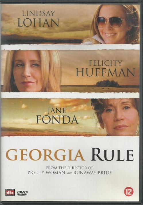 Gorgia rule met o.a. Lindsay Lohan, Jane Fonda, Cd's en Dvd's, Dvd's | Klassiekers, Nieuw in verpakking, Overige genres, Vanaf 12 jaar