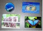 4 magneetjes, Ophalen, Nieuw
