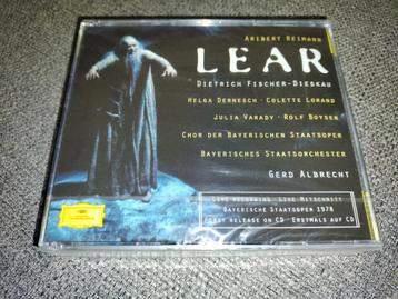 Aribert Reimann • Lear (2CD) Geseald/NOS Musical
