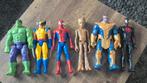 Marvel Actiefiguren Set 30 cm, Kinderen en Baby's, Speelgoed | Actiefiguren, Ophalen of Verzenden, Zo goed als nieuw