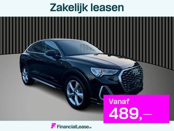Audi Q3 Sportback 45 TFSI e 245 PK S Edition virual cockpit, beschikbaar voor biedingen