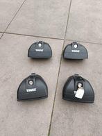 Thule Voetset 753 + Kit 4021, Auto diversen, Dakdragers, Ophalen of Verzenden, Gebruikt