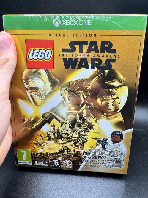 Lego star wars deluxe editie met lego figuur sealed xbox one, Spelcomputers en Games, Games | Xbox One, Zo goed als nieuw, 1 speler