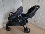 Joie duo kinderwagen met regenhoes, Kinderen en Baby's, Tweelingen en Meerlingen, Gebruikt, Kinderwagen of Buggy, Ophalen