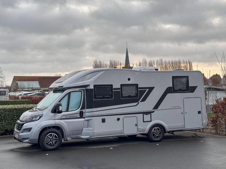Adria Coral SUPREME 670DL, Caravans en Kamperen, Campers, Particulier, tot en met 4, Half-integraal, Adria, Fiat, Diesel, Automaat