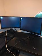 Samsung syncmaster 2494HM 24 inch Monitor, Computers en Software, Monitoren, Ophalen, Gebruikt, In hoogte verstelbaar, Full HD