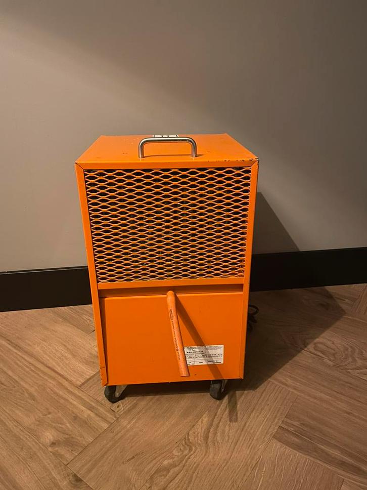 Ebac MK5 bouwdroger/ luchtontvochtiger, Doe-het-zelf en Verbouw, Ventilatie en Afzuiging, Gebruikt, Afzuiger, Ophalen