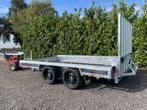 Nieuw: Vlemmix Machinetransporter Hoogwerkertransporter, Nieuw