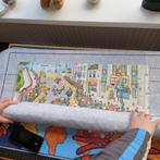 Oprolbare puzzelmat 1500 stukjes, Ophalen of Verzenden, 500 t/m 1500 stukjes, Zo goed als nieuw, Overige typen