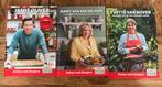 Koken met Kanjers - 3 Kookboeken, Voorgerechten en Soepen, Ophalen of Verzenden, Zo goed als nieuw, Gezond koken