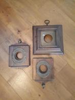 Houten Ornamenten, Ophalen