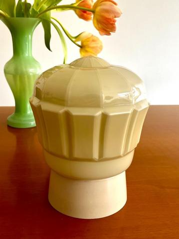 Vintage Art Deco Thabur lamp plafonniere plafondlamp beschikbaar voor biedingen