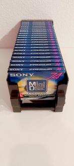 NEW > 20x MD Sony 74 Inclusief MD OpbergBox, Ophalen of Verzenden, Minidisc-recorder