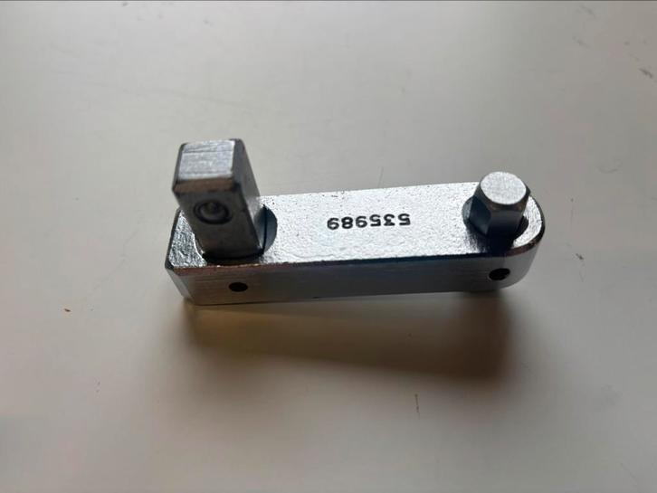 Hulpstuk/verlengstuk 1/2” —> 6kant, Auto diversen, Autogereedschap, Gebruikt, Ophalen of Verzenden