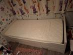 Leen Bakker Bed, Ophalen, 85 tot 100 cm, Gebruikt, Matras