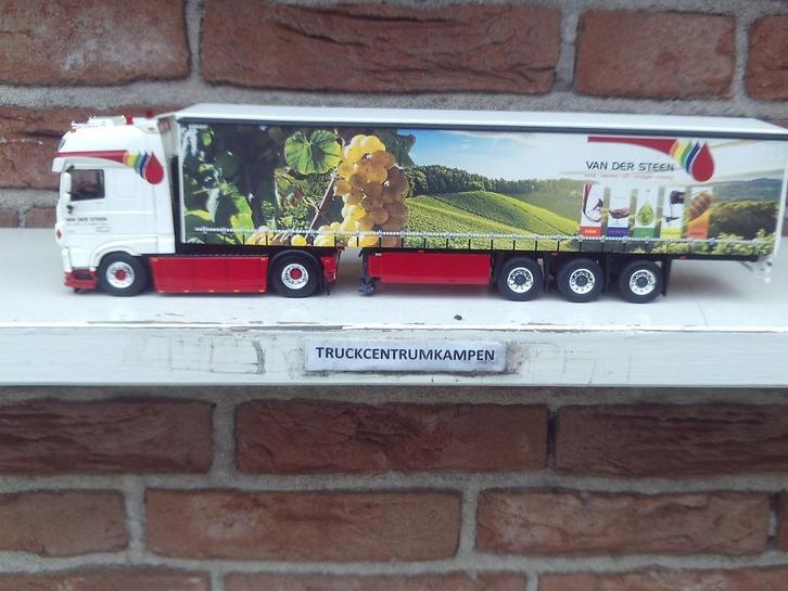 WSI  Daf  XF  Super  Space  Cab  van  der  Steen., Hobby en Vrije tijd, Modelauto's | 1:50, Nieuw, Bus of Vrachtwagen, Wsi, Ophalen of Verzenden
