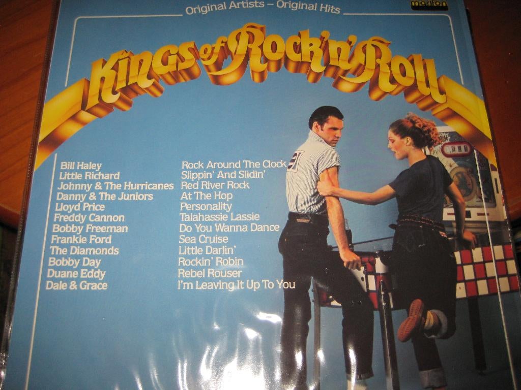 LP, Kings of Rock ´n Roll, Ophalen of Verzenden, Zo goed als nieuw, 12 inch